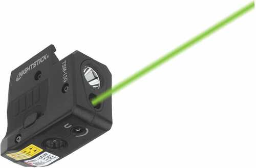 NST Recharge Sub Compact Light W/Grn Laser Sig